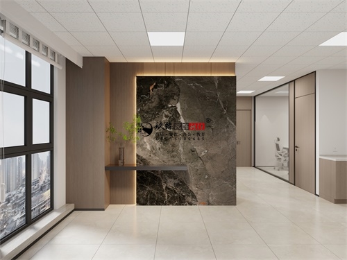 宁夏办公室装修设计项目|镹臻设计