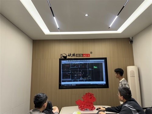 宁夏办公室装修设计项目|镹臻设计