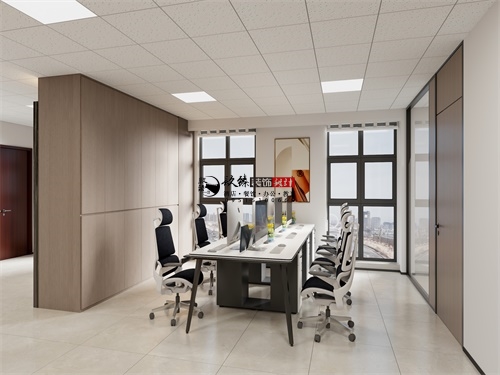 宁夏办公室装修设计项目|镹臻设计