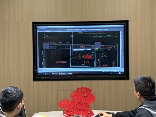 宁夏办公室装修设计项目|镹臻设计