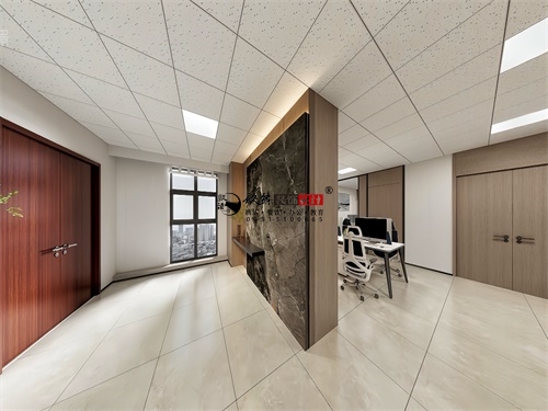 宁夏办公室装修设计项目|镹臻设计