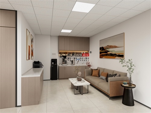 宁夏办公室装修设计项目|镹臻设计