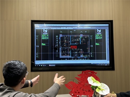 宁夏办公室装修设计项目|镹臻设计