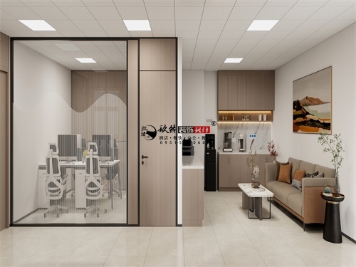 宁夏办公室装修设计项目|镹臻设计