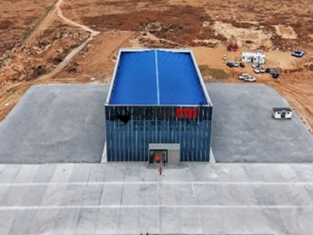 宁夏装修公司推荐|宁夏宏远1500㎡办公楼展厅装修设计落地实景