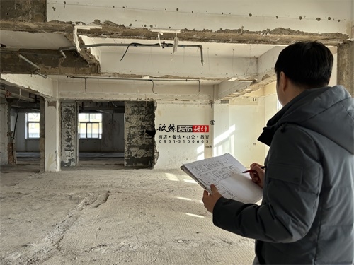 宁夏办公室装修设计项目|镹臻设计