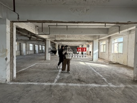 宁夏装修公司推荐|宁夏朗阔900平米办公室设计装修复尺勘察