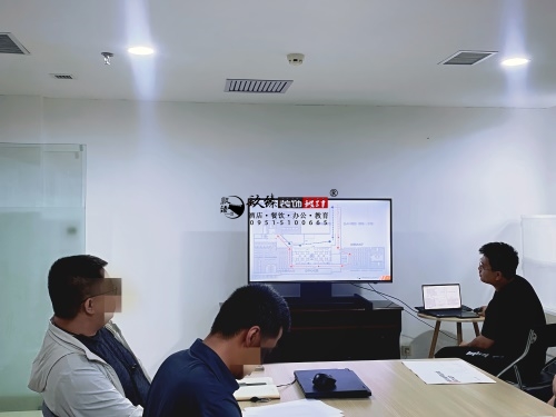 宁夏办公楼改造装修设计项目|镹臻设计