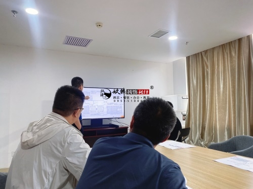 宁夏办公楼改造装修设计项目|镹臻设计