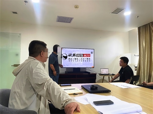 宁夏办公楼改造装修设计项目|镹臻设计