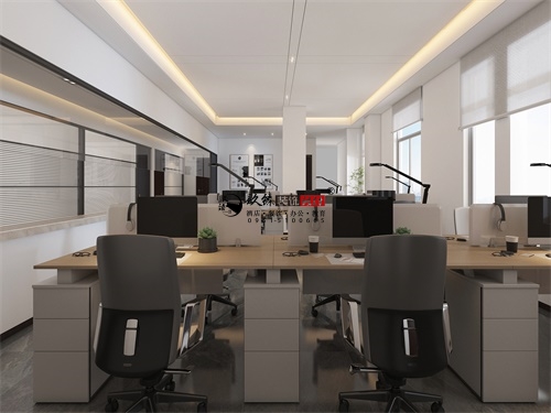 宁夏办公楼装修设计项目|镹臻设计