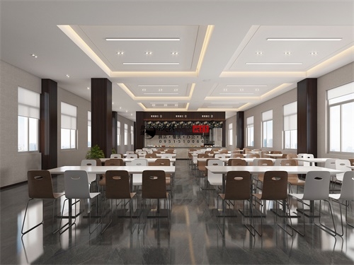 宁夏办公楼装修设计项目|镹臻设计