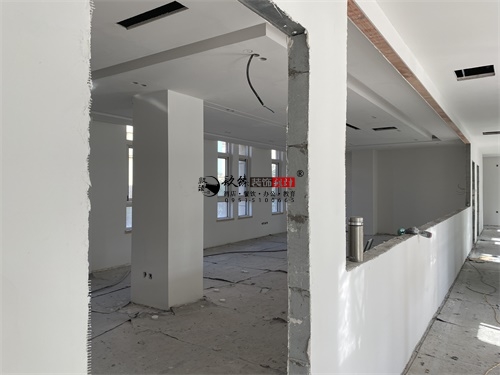 宁夏办公楼装修设计项目|镹臻设计