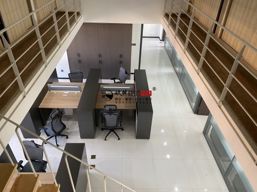 宁夏办公楼装修设计项目|镹臻设计