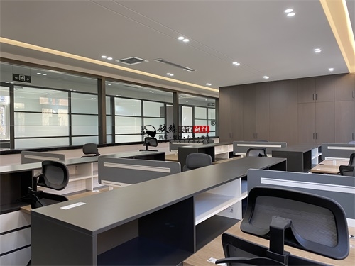 宁夏办公楼装修设计项目|镹臻设计