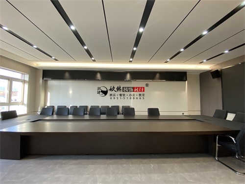 宁夏办公楼装修设计项目|镹臻设计