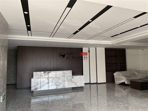 宁夏办公楼装修设计项目|镹臻设计