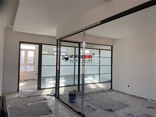 宁夏办公楼装修设计项目|镹臻设计