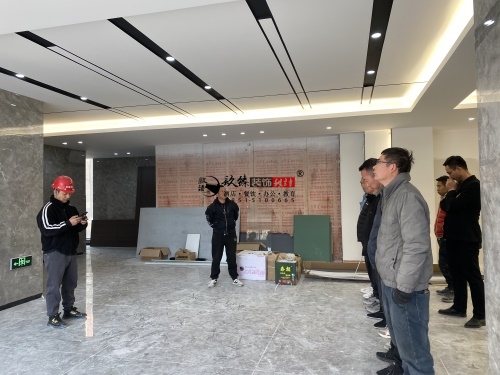 宁夏办公楼装修设计项目|镹臻设计