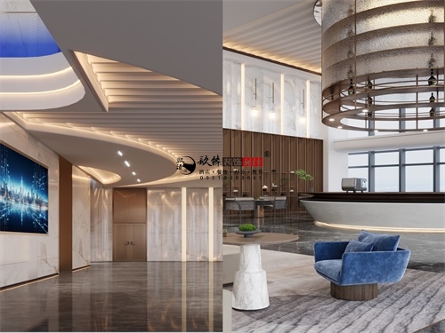 宁夏办公楼改造装修设计项目|镹臻设计