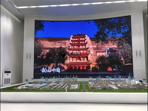 宁夏办公楼展厅装修设计项目|镹臻设计
