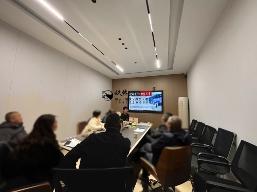宁夏办公楼展厅装修设计项目|镹臻设计