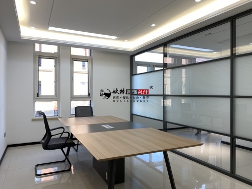宁夏办公楼装修设计项目|镹臻设计